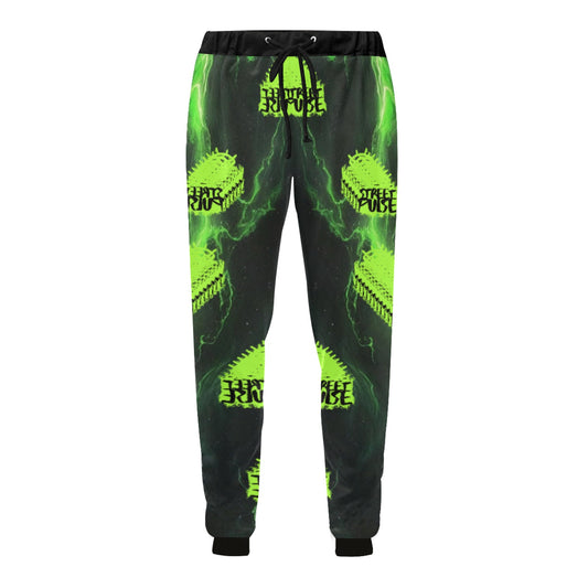 Pantaloni uomo “JS Street Pulse” – Cosmic Lime Edition