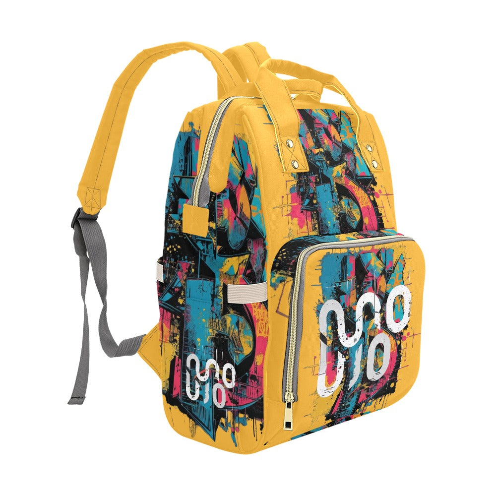 Zaino Multifunzione “Visual Riot” – Concrete Eschoes Collection