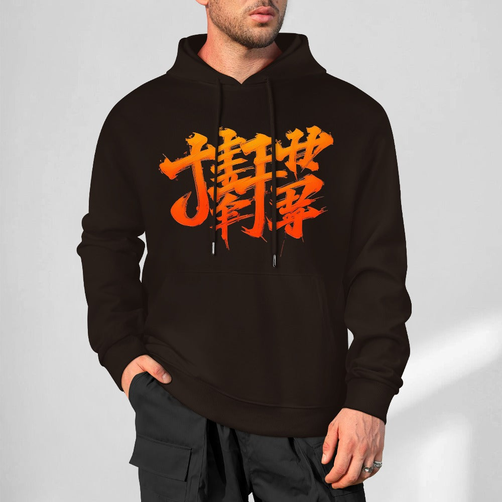 Felpa con Cappuccio Uomo "K30 Ember Shade"