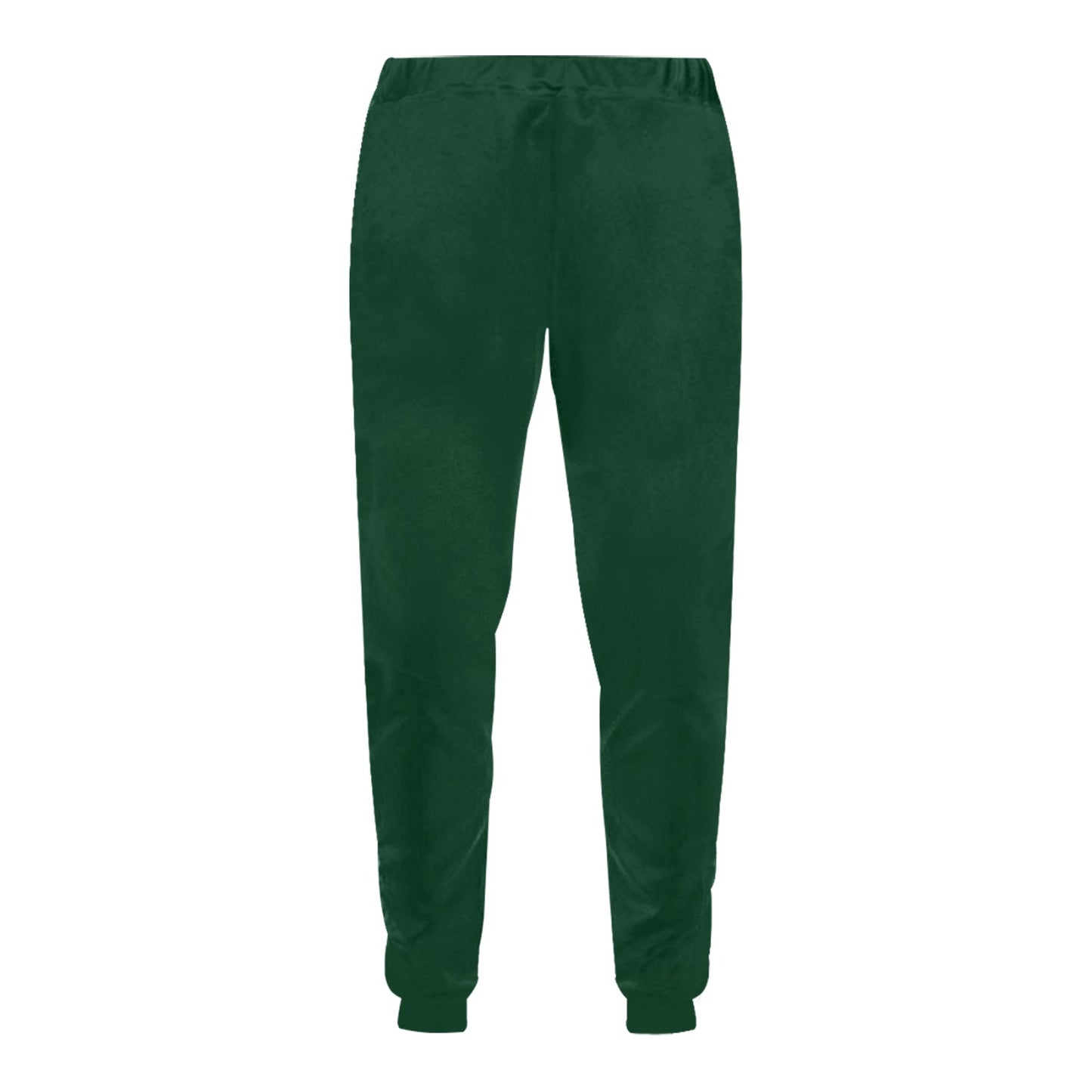 Pantaloni Italy Uomo Verde Scuro Inserto Tricolore JSHUB Winter Nation 2026 Streetwear
