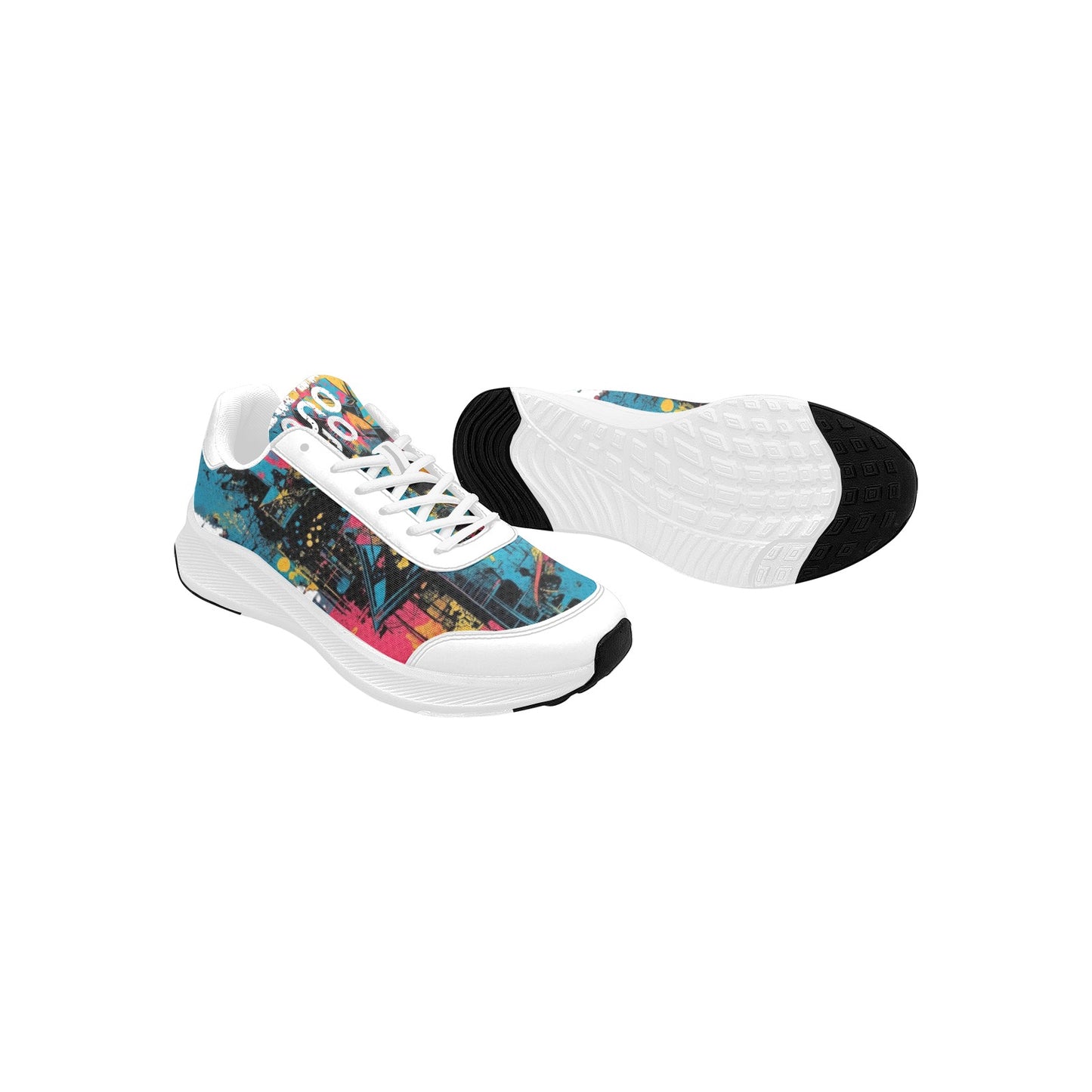 Sneakers Donna Running “Visual Riot” – Concrete Eschoes Collection