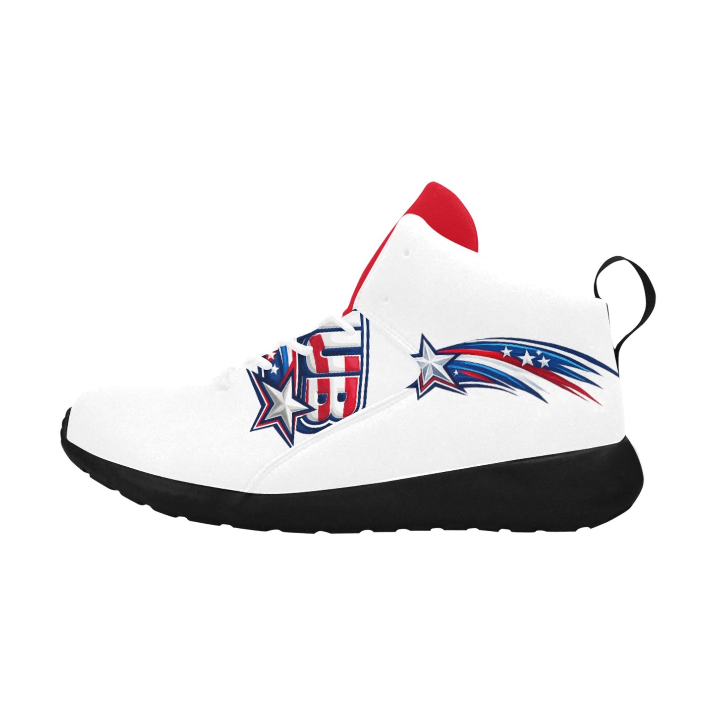 Sneakers Basket USA Uomo Bianche JSHUB Nation Winter 2026 Streetwear
