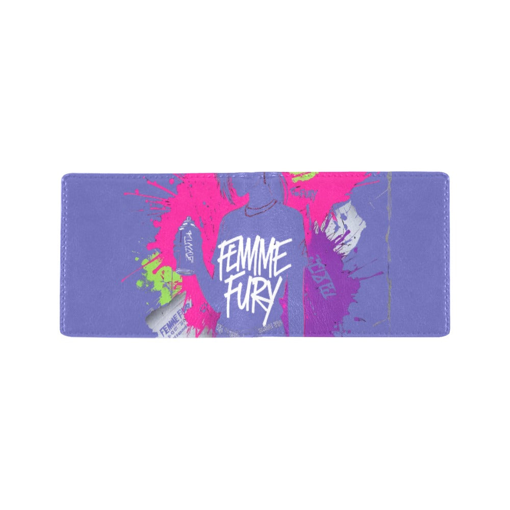 Portafoglio Bifold “Femme Fury” – Collezione JSHub