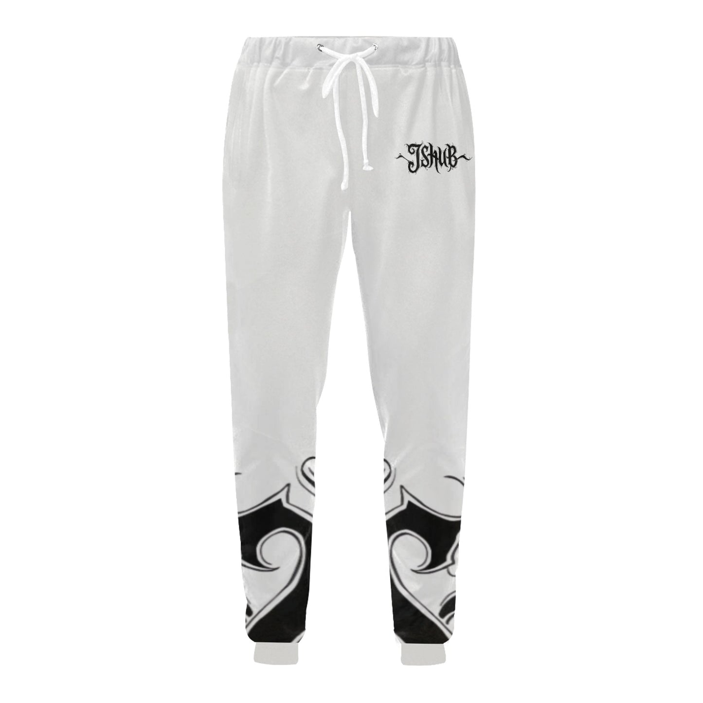Pantaloni Larghi Casual JSHUB Signature Gothic Comfort • Streetwear • Everyday • Lounge