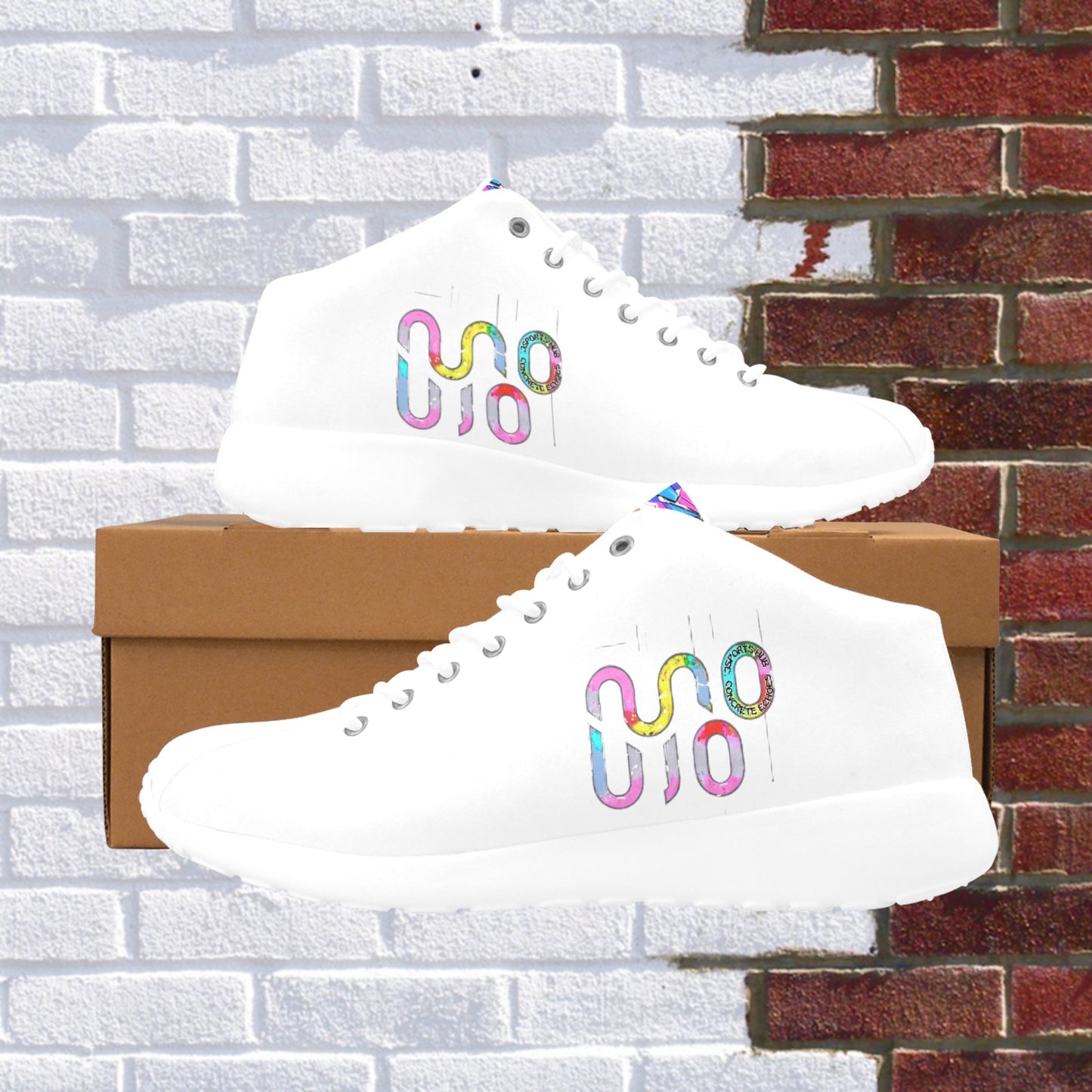 Scarpe donna Concrete Echoes “Wing of Noise” – Energia urbana, libertà creativa