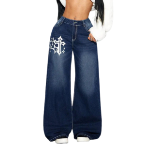 Jeans Crossover Wide